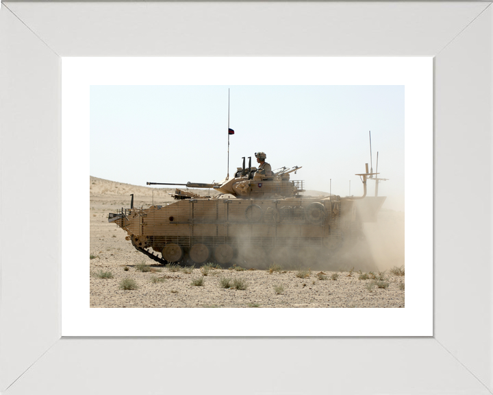 British Army Scots Guards Warrior Helmand September 2007