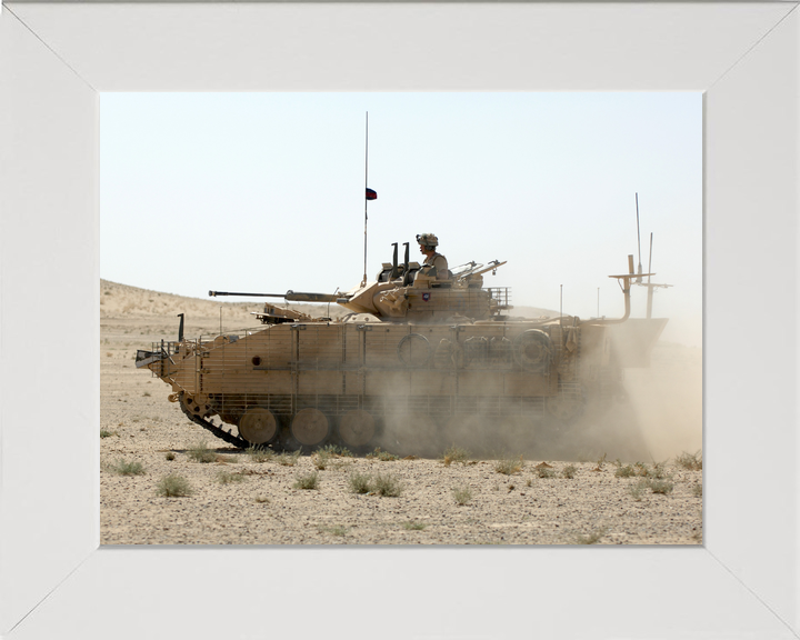 British Army Scots Guards Warrior Helmand September 2007