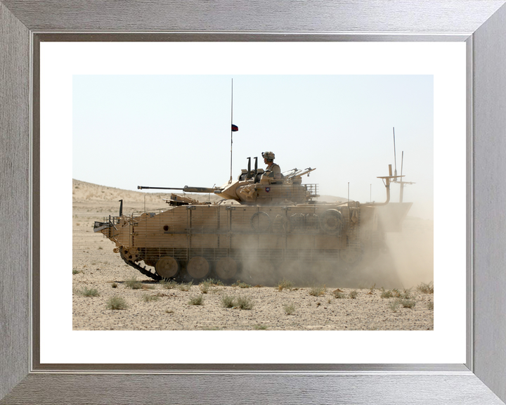 British Army Scots Guards Warrior Helmand September 2007