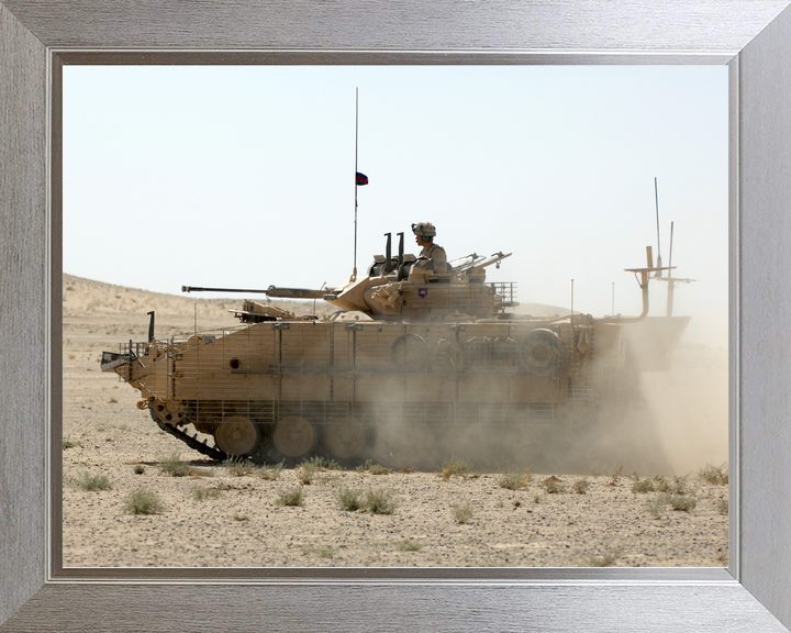 British Army Scots Guards Warrior Helmand September 2007