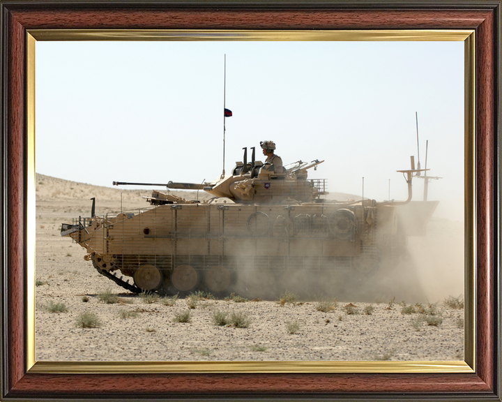 British Army Scots Guards Warrior Helmand September 2007