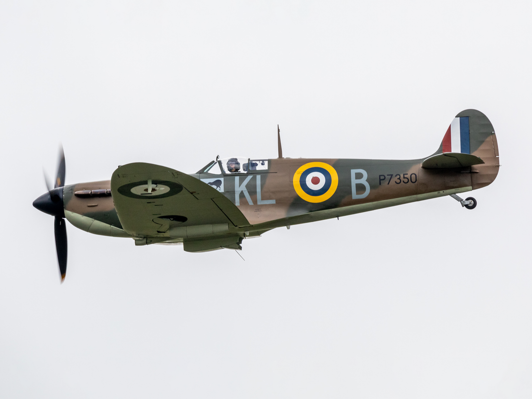 RAF Spitfire MK11a in flight Photo Print - Royal Air Force Aircraft Hampshire Prints 6 x 4 No Frame No