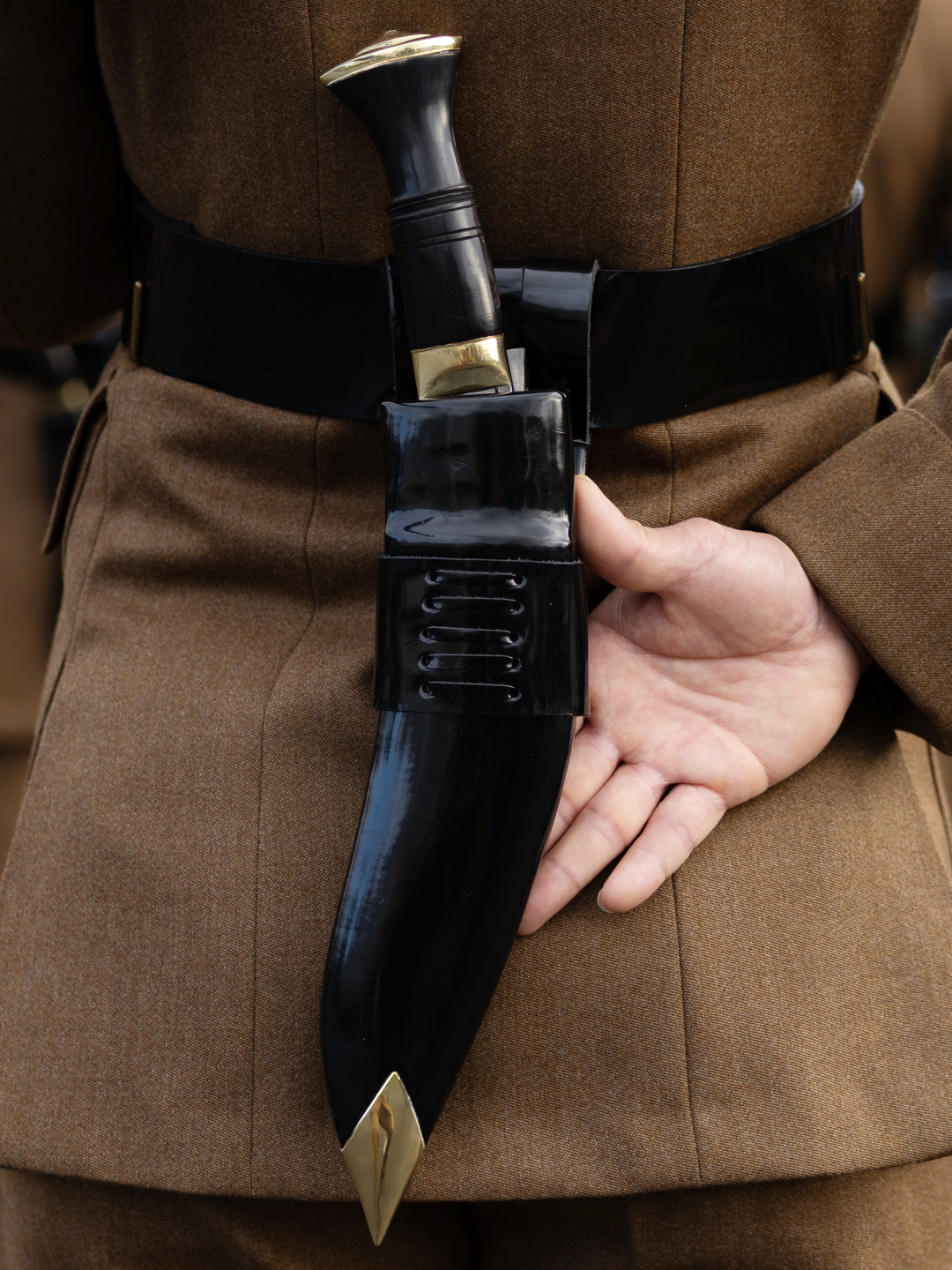 British Army Royal Gurkha Rifles Kukri Knife Close Up 2025 Photo Print Wall Art Poster Posters, Prints, & Visual Artwork Hampshire Prints 6 x 4 No Frame No
