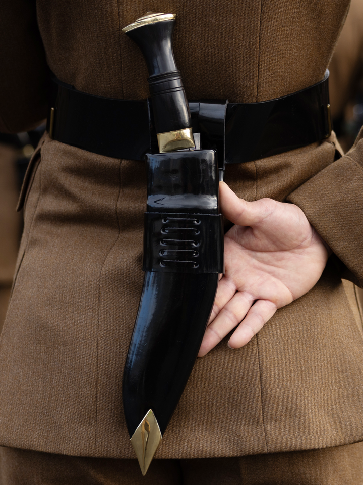 British Army Royal Gurkha Rifles Kukri Knife Close Up 2025 Photo Print Wall Art Poster Posters, Prints, & Visual Artwork Hampshire Prints 6 x 4 No Frame No