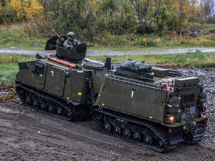 Royal Marines Commandos on a Viking All Terrain Vehicle Photo Print - CLR Armoured Support Hampshire Prints 6 x 4 No Frame No