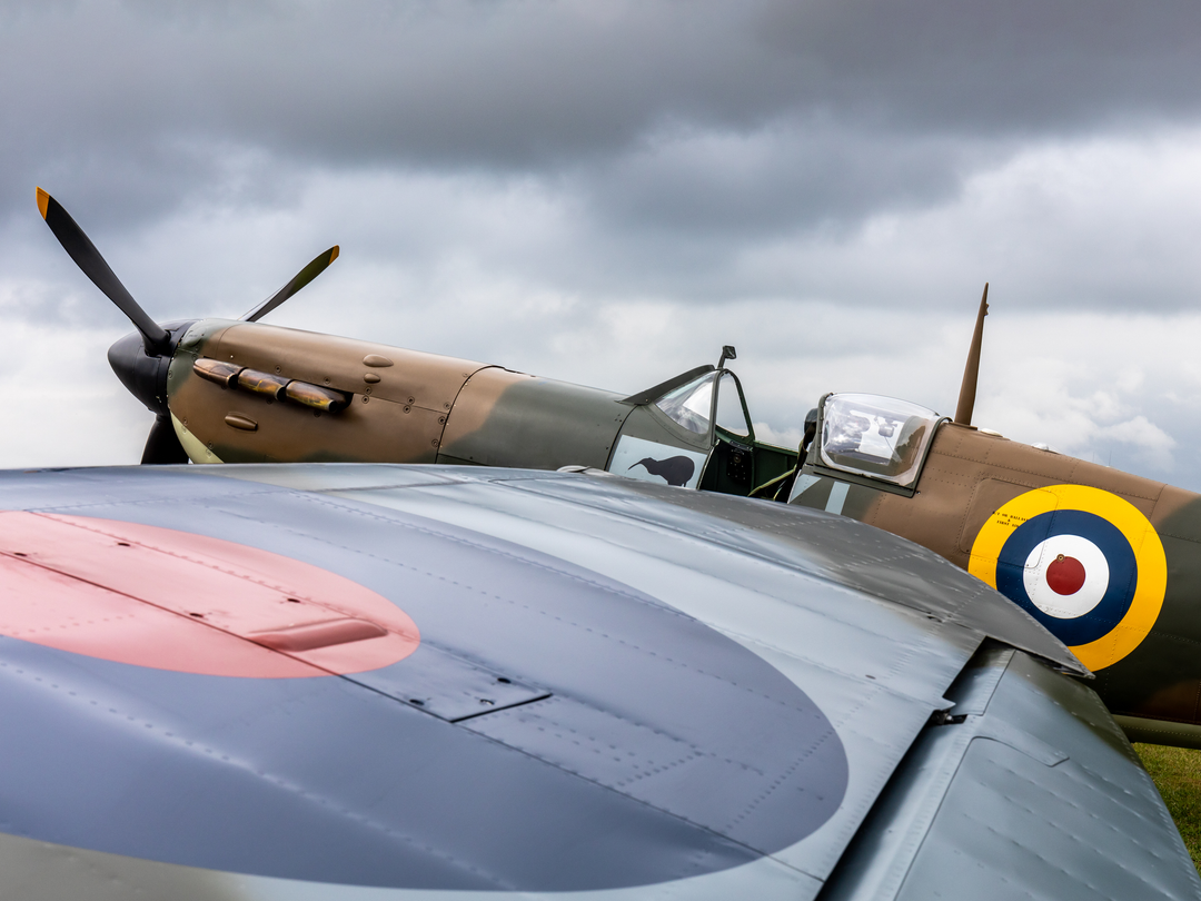 RAF Spitfire cockpit Close Up Photo Print - Royal Air Force Aircraft Hampshire Prints 6 x 4 No Frame No
