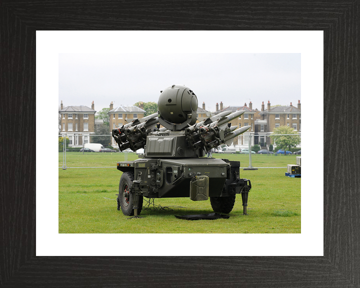 British Army Royal Artillery Rapier Blackheath May 2012