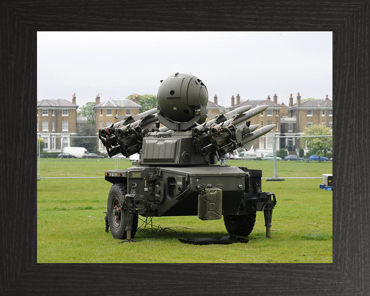 British Army Royal Artillery Rapier Blackheath May 2012