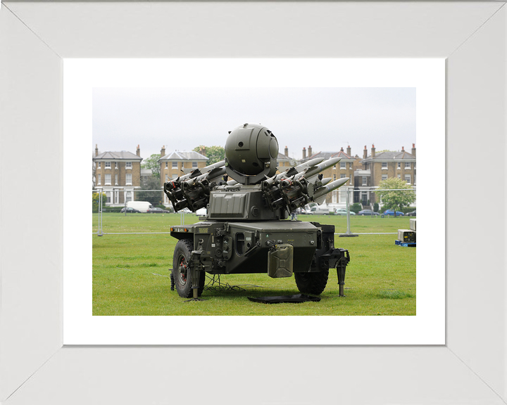British Army Royal Artillery Rapier Blackheath May 2012
