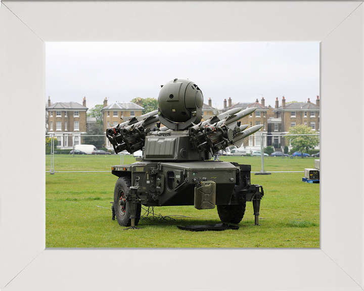 British Army Royal Artillery Rapier Blackheath May 2012