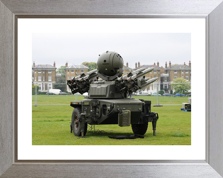 British Army Royal Artillery Rapier Blackheath May 2012