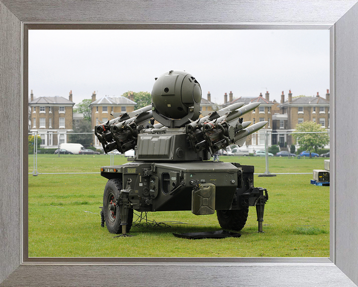 British Army Royal Artillery Rapier Blackheath May 2012