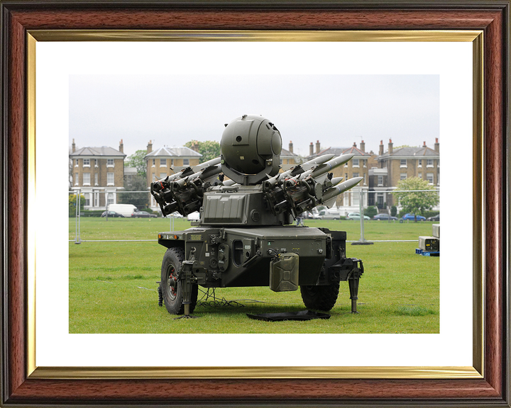 British Army Royal Artillery Rapier Blackheath May 2012