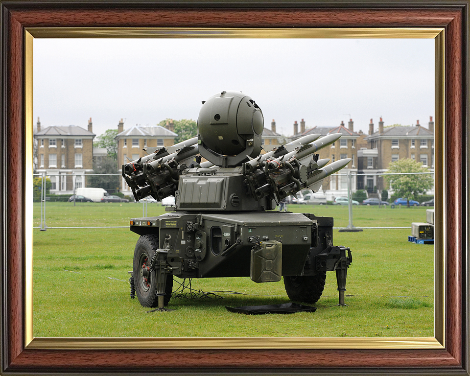 British Army Royal Artillery Rapier Blackheath May 2012