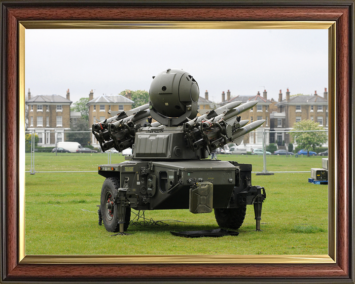 British Army Royal Artillery Rapier Blackheath May 2012