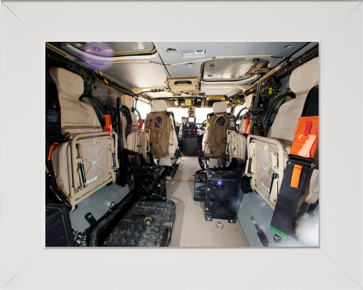 British Army Foxhound Interior Camp Bastion June 2012