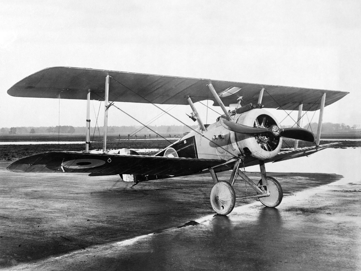 Sopwith Camel F.1 Biplane 1918 Photo Print - Royal Air Force Aircraft Hampshire Prints 6 x 4 No Frame No