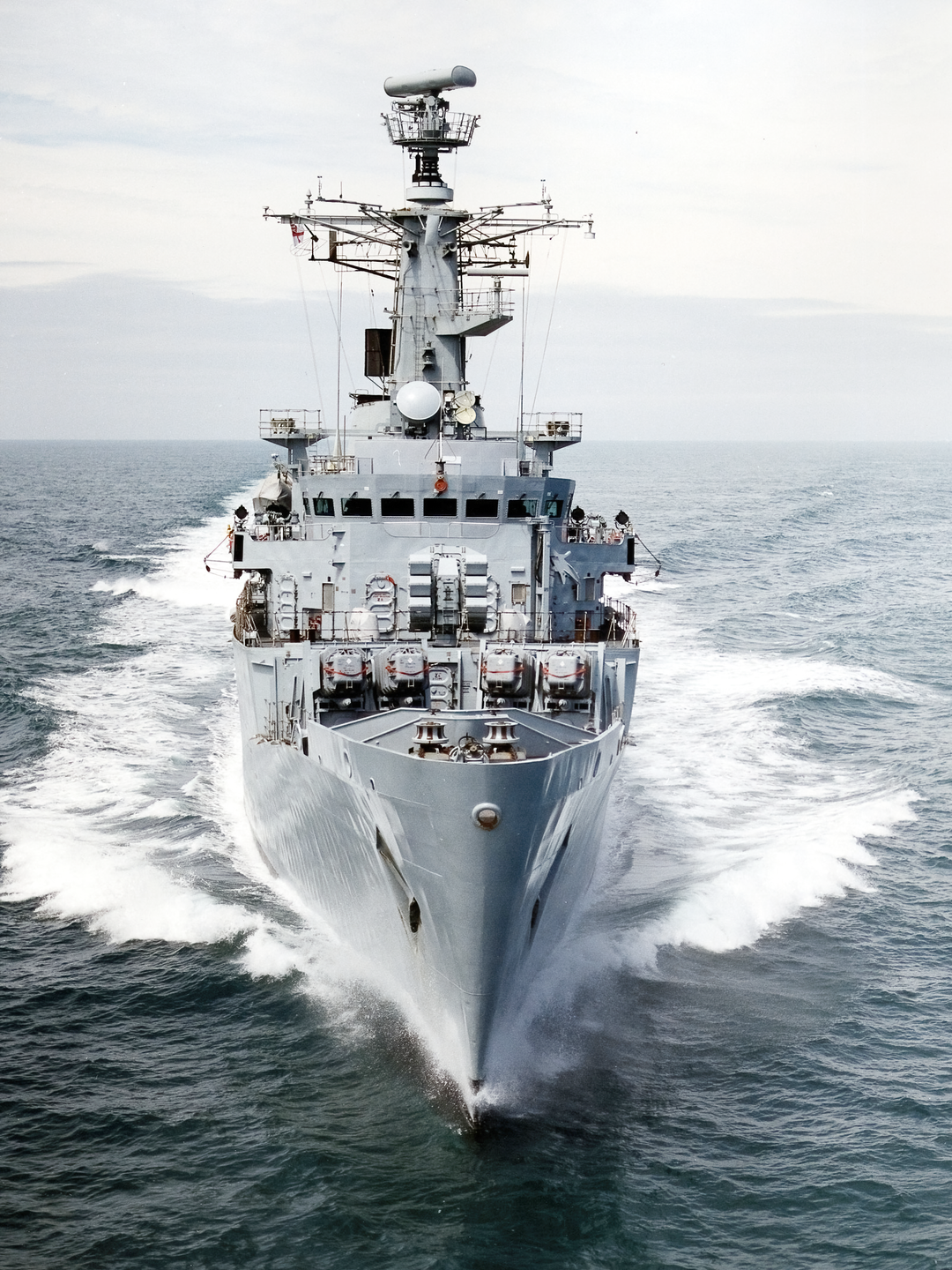 HMS Brazen (F91) Royal Navy Type 22 Frigate Bow View Photo Print Wall Art Decor Posters, Prints, & Visual Artwork Hampshire Prints 6 x 4 No Frame No