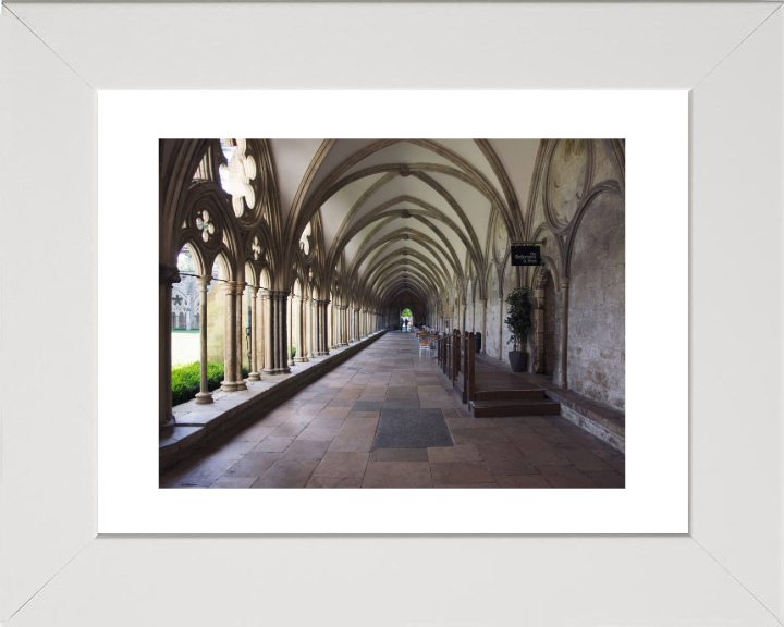 Salisbury cathedral arches in wiltshire Photo Print - Canvas - Framed Photo Print - Hampshire Prints