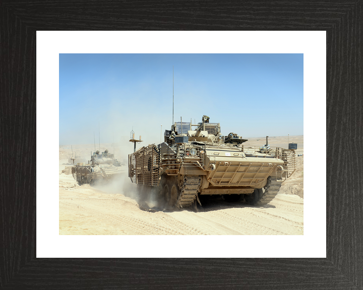 British Army 2 SCOTS Warriors Helmand September 2013