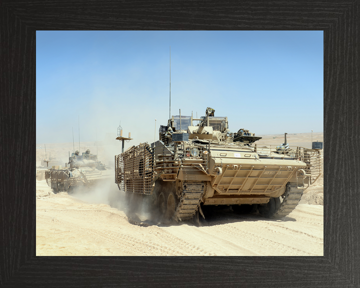British Army 2 SCOTS Warriors Helmand September 2013