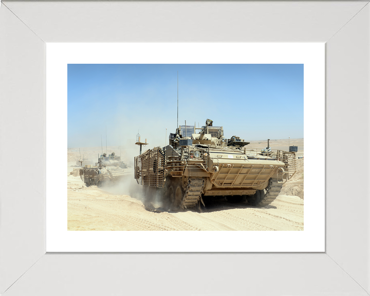 British Army 2 SCOTS Warriors Helmand September 2013