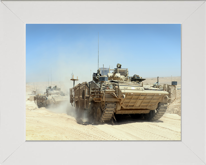 British Army 2 SCOTS Warriors Helmand September 2013