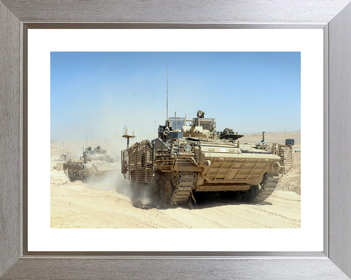 British Army 2 SCOTS Warriors Helmand September 2013