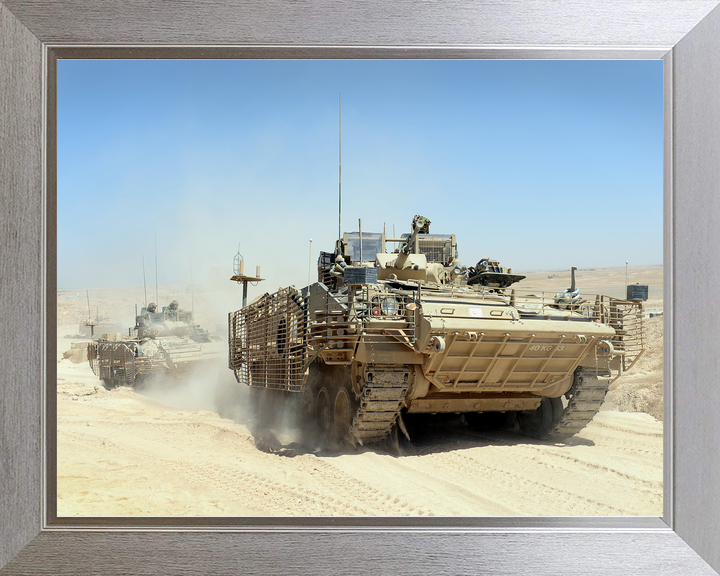 British Army 2 SCOTS Warriors Helmand September 2013