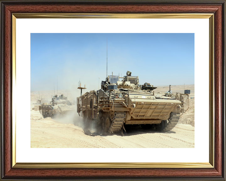 British Army 2 SCOTS Warriors Helmand September 2013