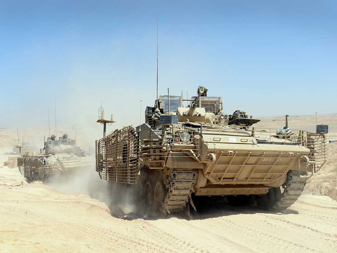 British Army 2 SCOTS Warriors Helmand September 2013