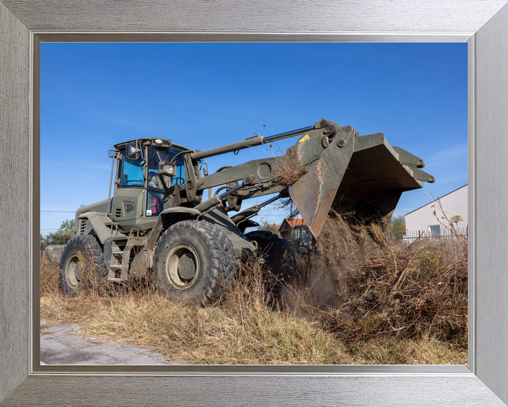 British Army 32 Engineer Regiment Tractor Kosovo October 2023