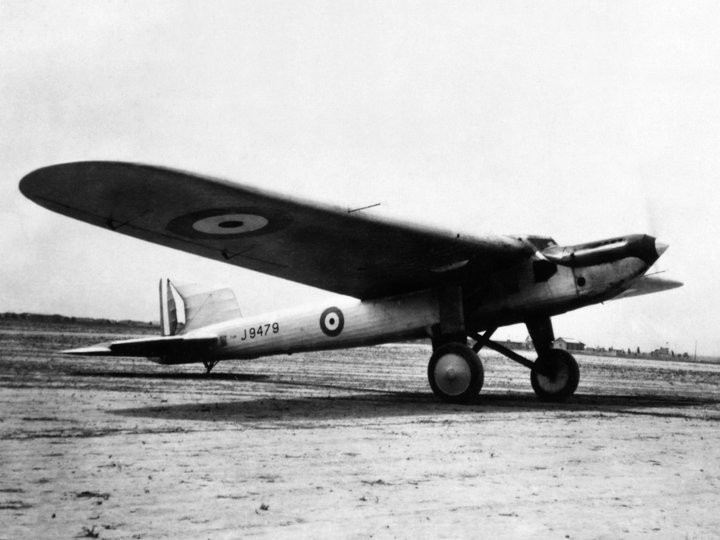 RAF Fairey Long Range Monoplane 1929 Photo Print - Royal Air Force Aircraft Hampshire Prints 6 x 4 No Frame No