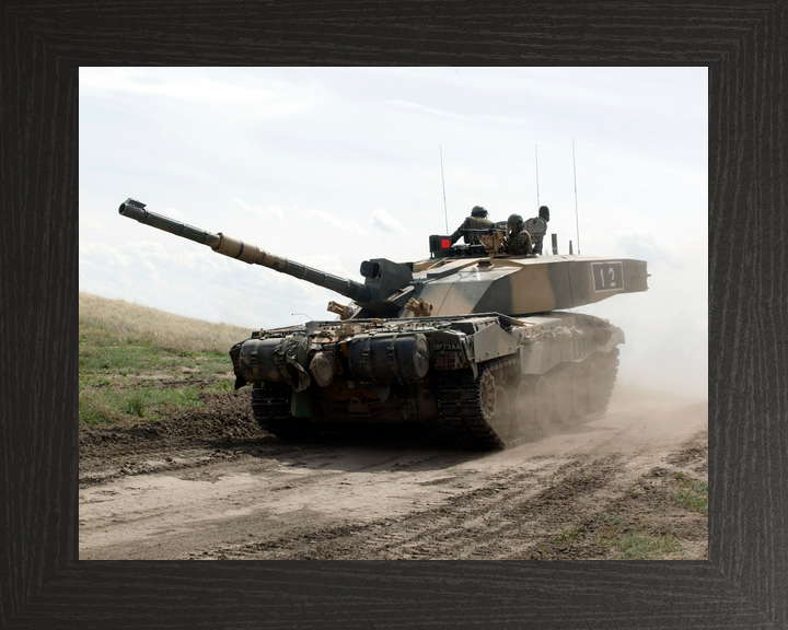 British Army Royal Dragoon Guards Challenger 2 BATUS June 2004