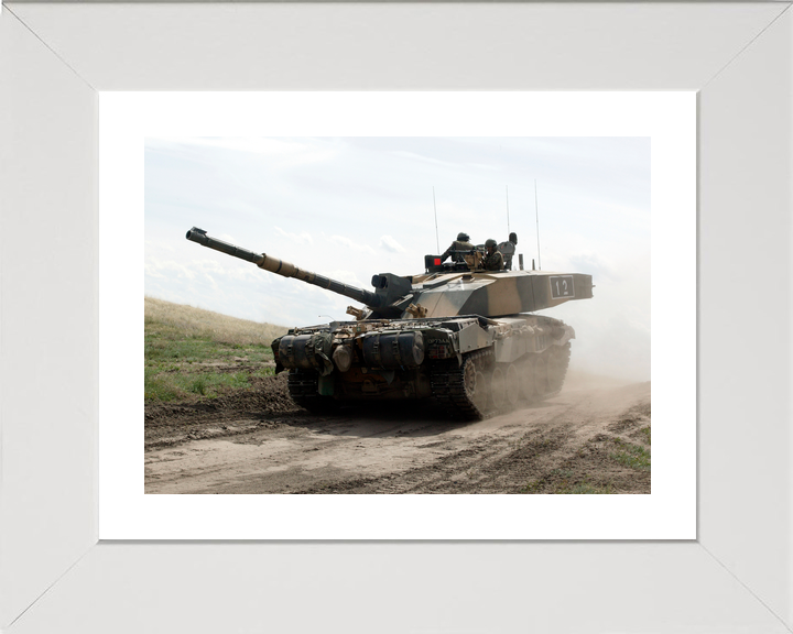 British Army Royal Dragoon Guards Challenger 2 BATUS June 2004