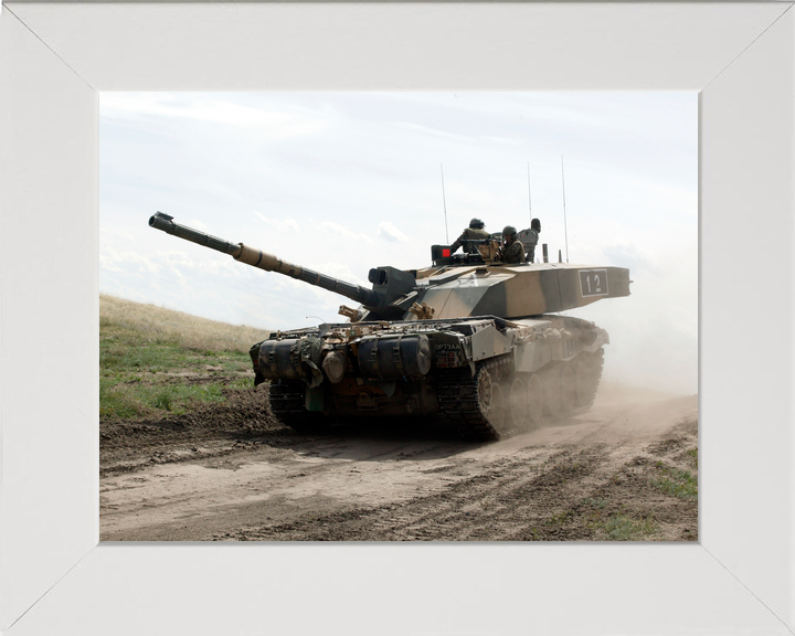 British Army Royal Dragoon Guards Challenger 2 BATUS June 2004