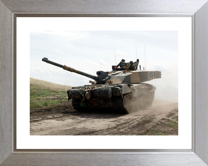 British Army Royal Dragoon Guards Challenger 2 BATUS June 2004