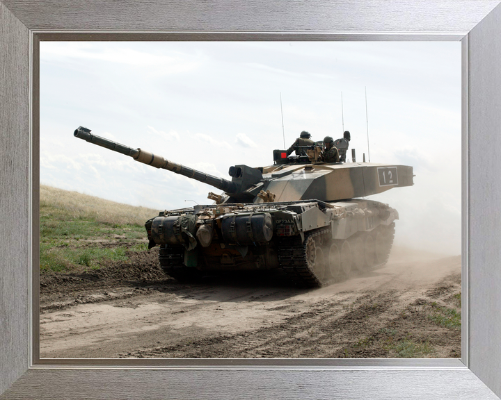 British Army Royal Dragoon Guards Challenger 2 BATUS June 2004