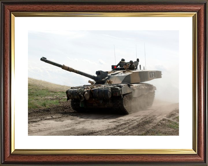 British Army Royal Dragoon Guards Challenger 2 BATUS June 2004