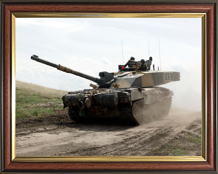British Army Royal Dragoon Guards Challenger 2 BATUS June 2004