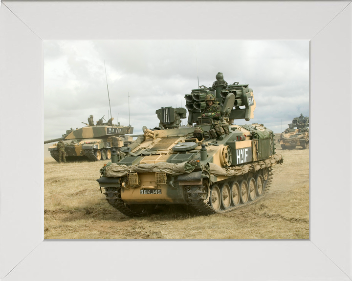 British Army 12 Regiment RA Stormer HVM BATUS May 2005