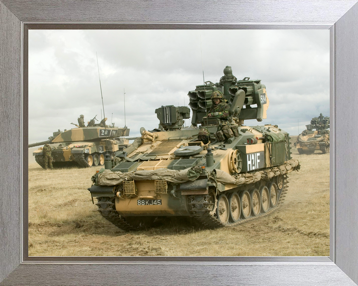 British Army 12 Regiment RA Stormer HVM BATUS May 2005