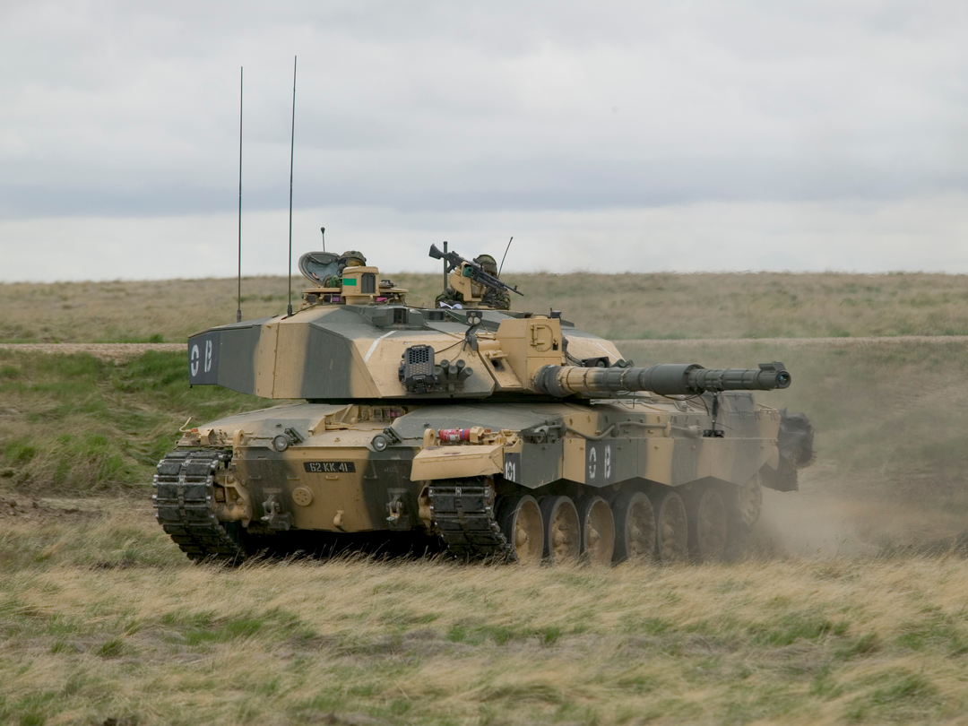 British Army 1 RRF Battle Group Challenger 2 BATUS May 2005