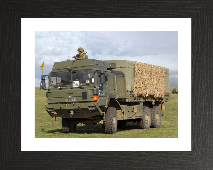 British Army MAN SV 6x6 Lorry BATUS September 2008