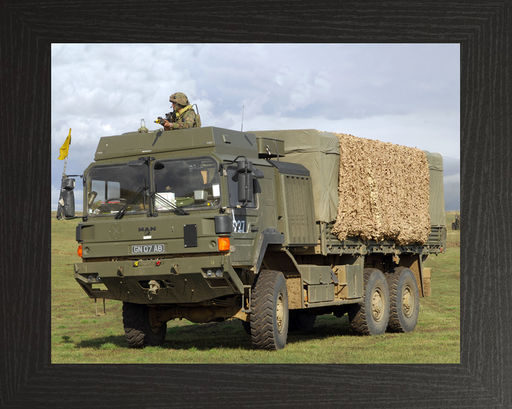 British Army MAN SV 6x6 Lorry BATUS September 2008