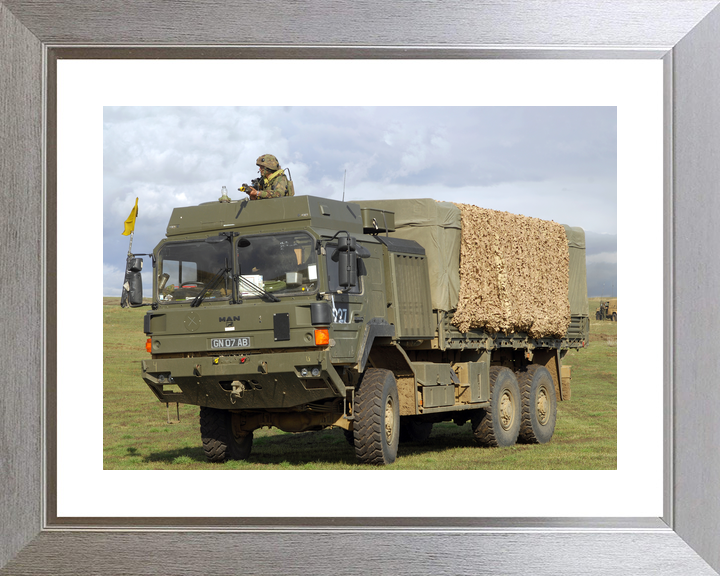 British Army MAN SV 6x6 Lorry BATUS September 2008