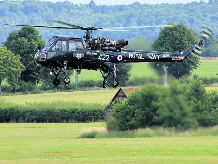 Westland Wasp Helicopter in Flight Photo Print - Royal Navy Aircraft Posters, Prints, & Visual Artwork Hampshire Prints 6 x 4 No Frame No