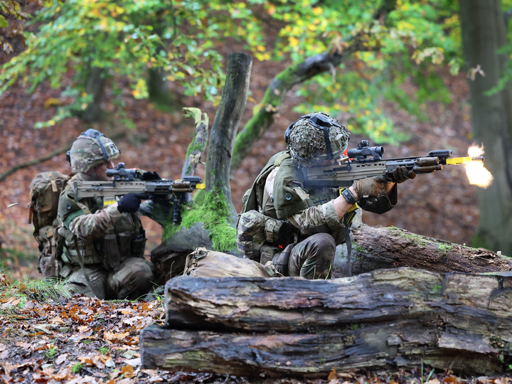 British Army Reservists on Exercise in Germany 2025 Photo Print Wall Art Military Poster Posters, Prints, & Visual Artwork Hampshire Prints 6 x 4 No Frame No
