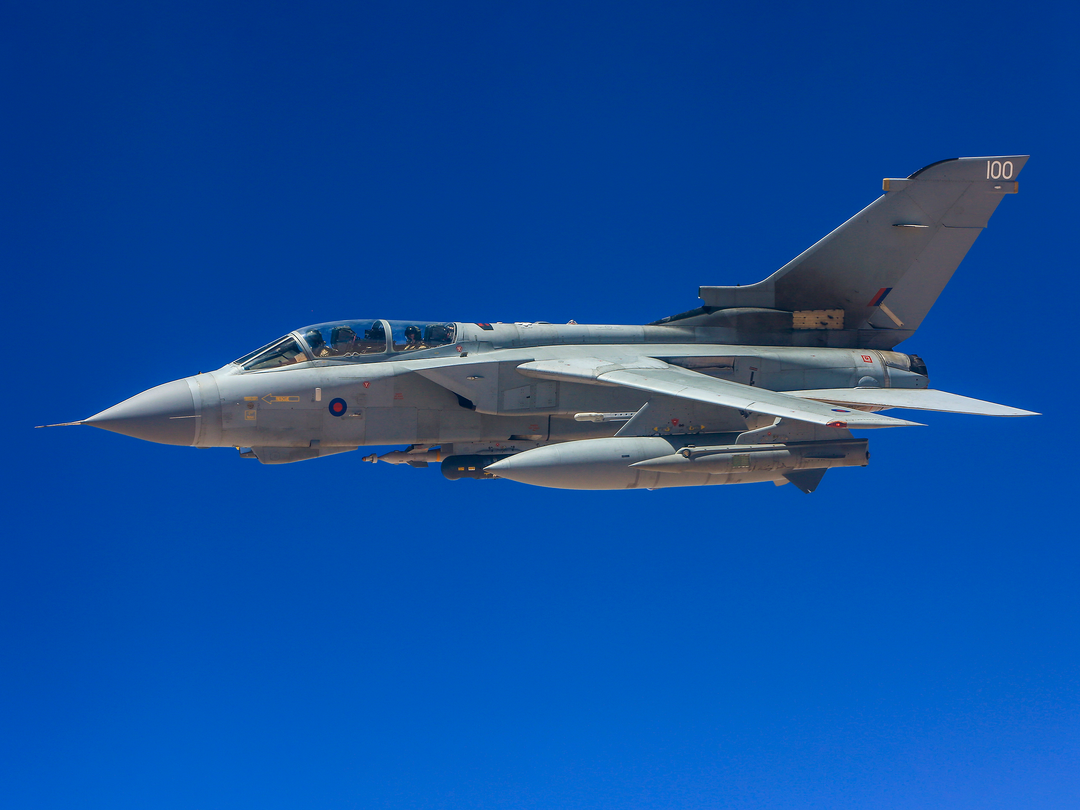 RAF Tornado GR4 in flight Royal Air Force Aircraft Photo Print Wall Art Aviation Decor UK Posters, Prints, & Visual Artwork Hampshire Prints 6 x 4 No Frame No