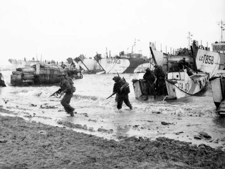 Royal Marines Commandos at Normandy on D-Day 1944 Photo Print Wall Art Military Decor Posters, Prints, & Visual Artwork Hampshire Prints 6 x 4 No Frame No